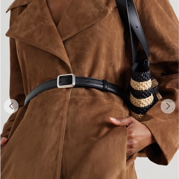 Lié Studio wide Belt Black NWT